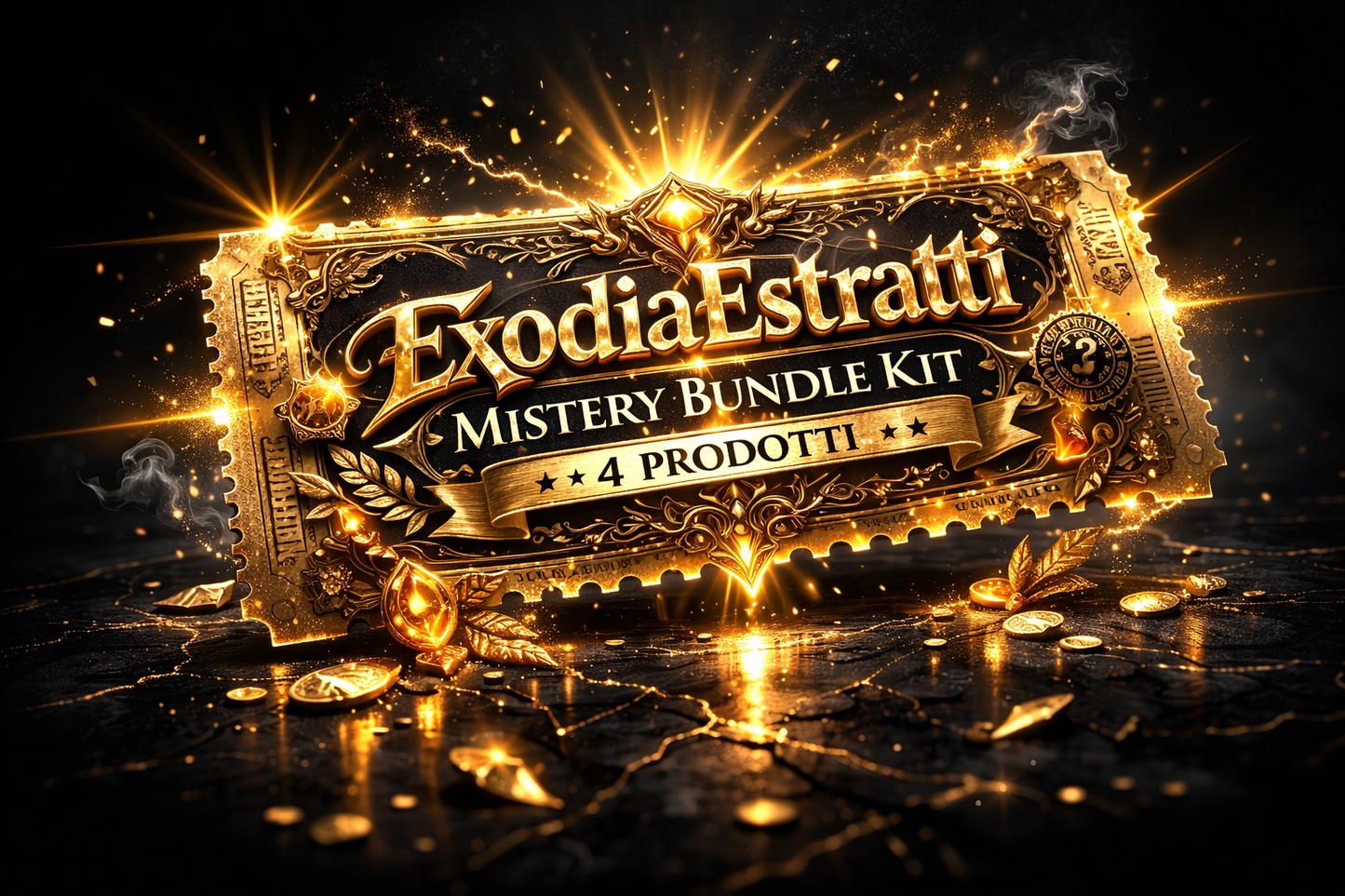 🎁 Mistery Bundle Kit 4 prodotti🪙