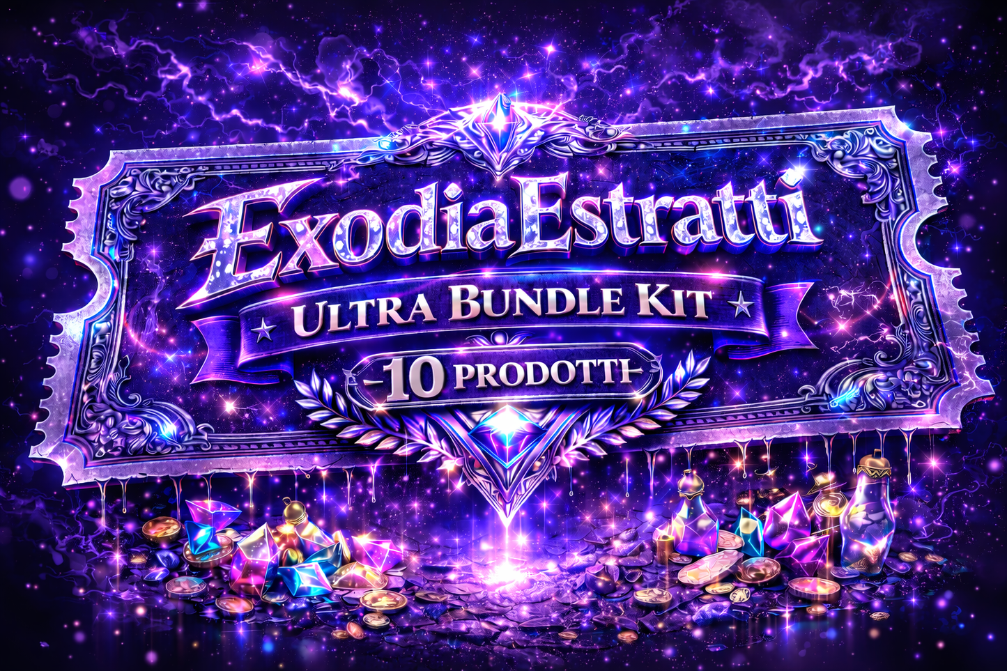 🌌 Ultra Bundle Kit 10 prodotti💎