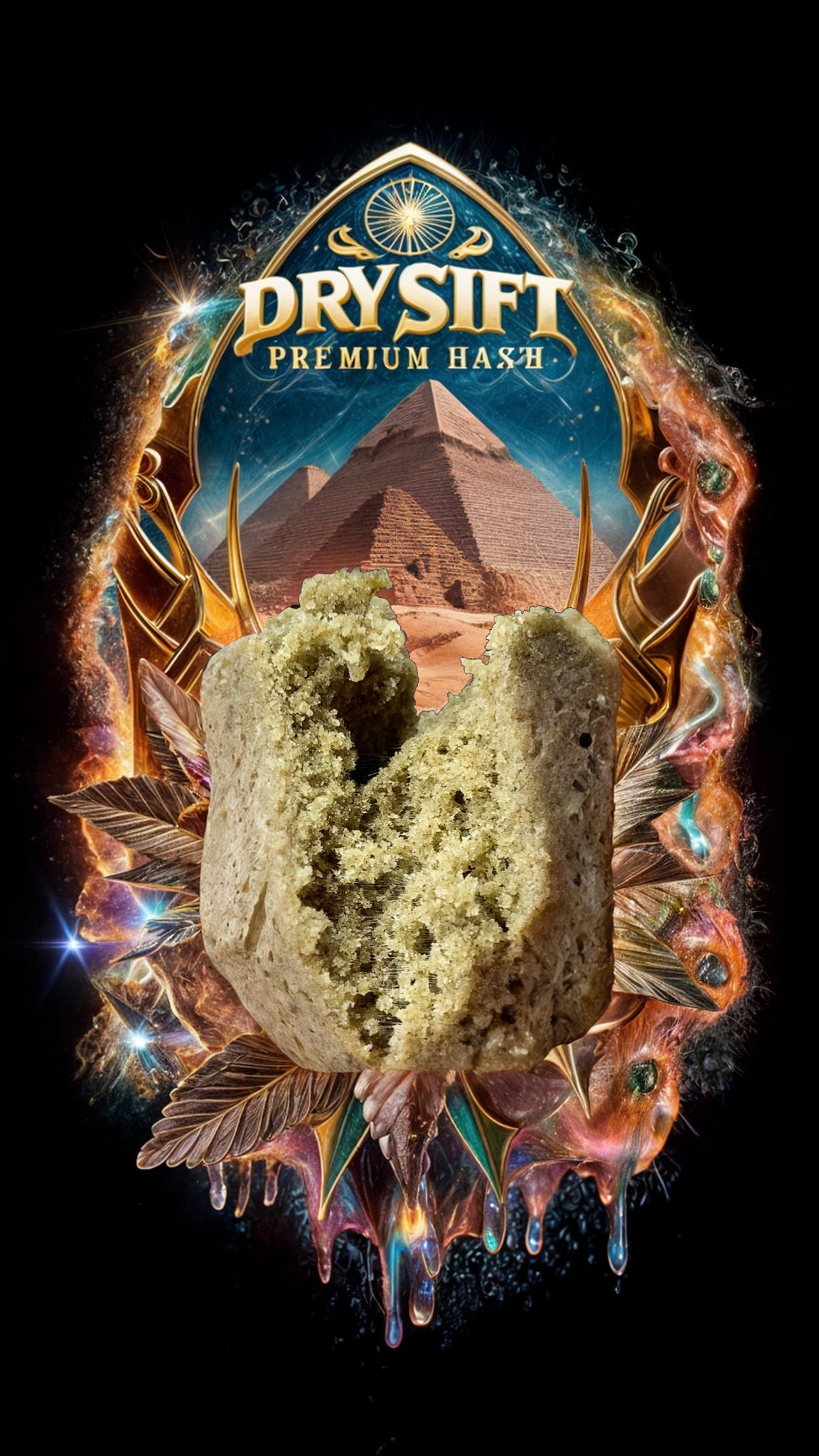 🏝️⛽️Dry-sift 70µ Premium - ExodiaEstratti