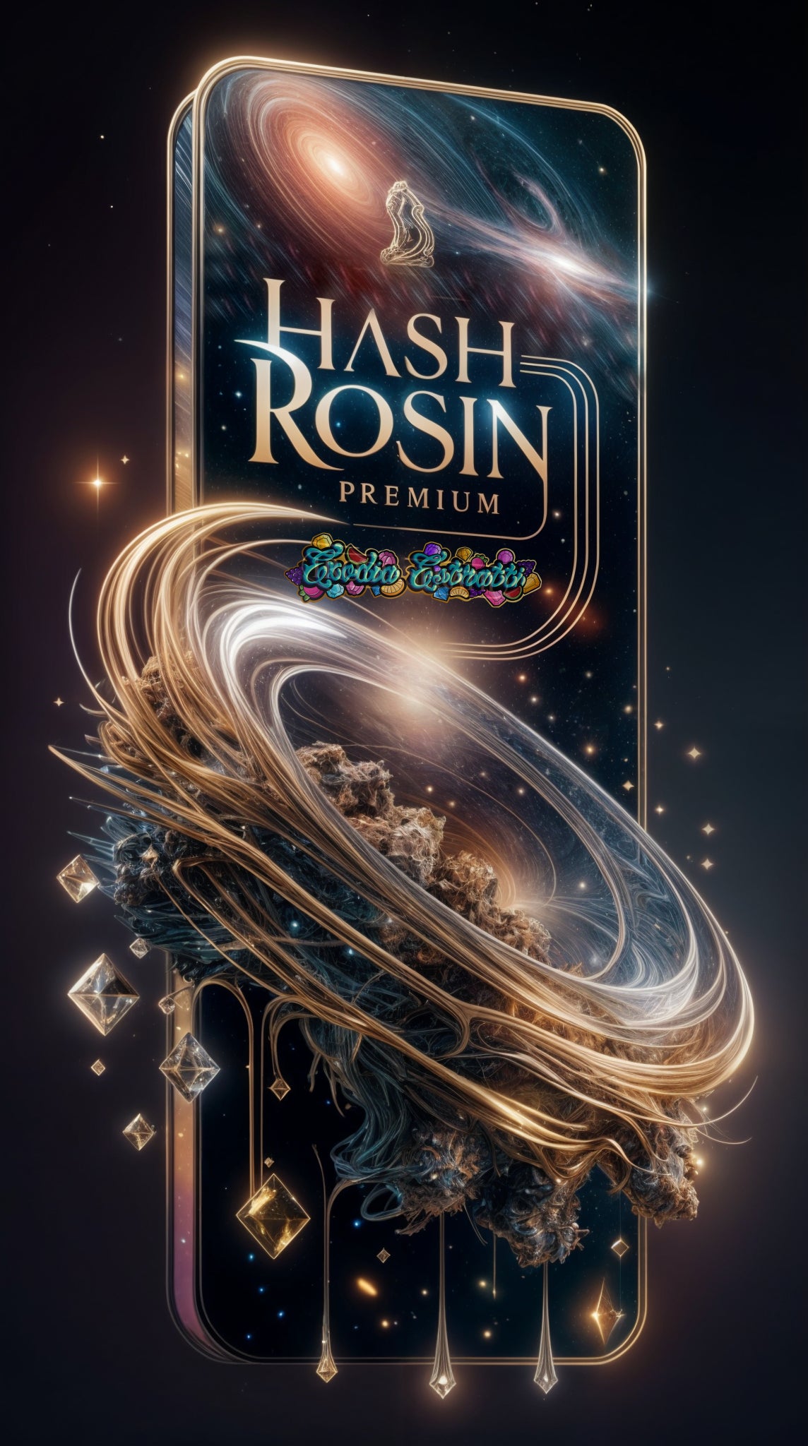 🌌🍯 Hash Rosin CBD