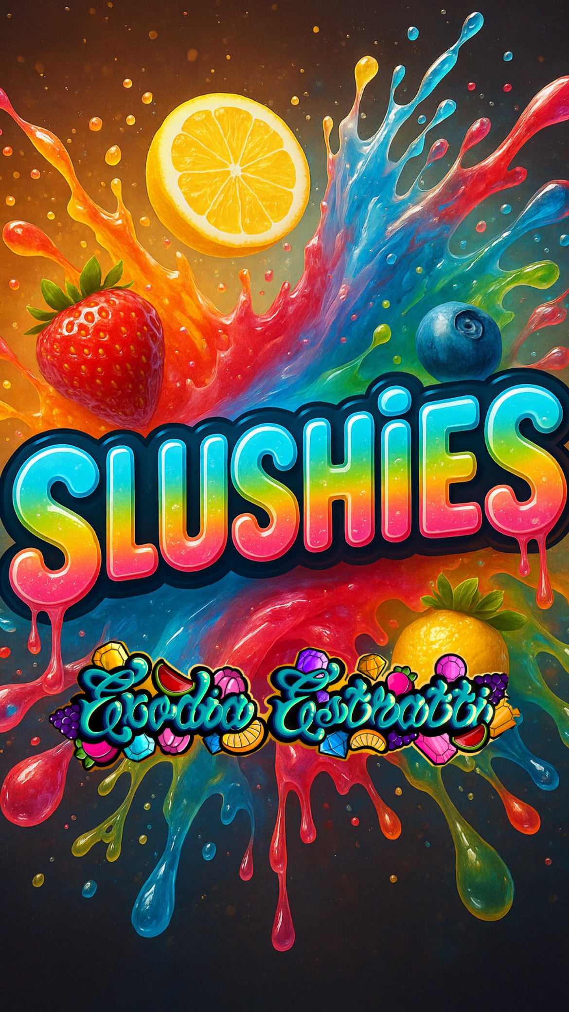 🥤🍧 SLUSHIES CBD