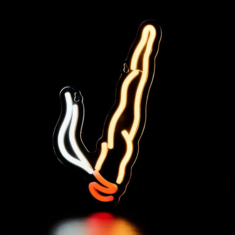 🚬 Neon Art – Joint