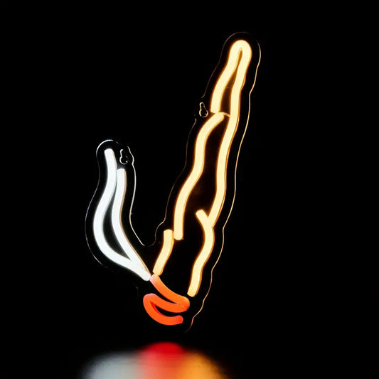 🚬 Neon Art – Joint