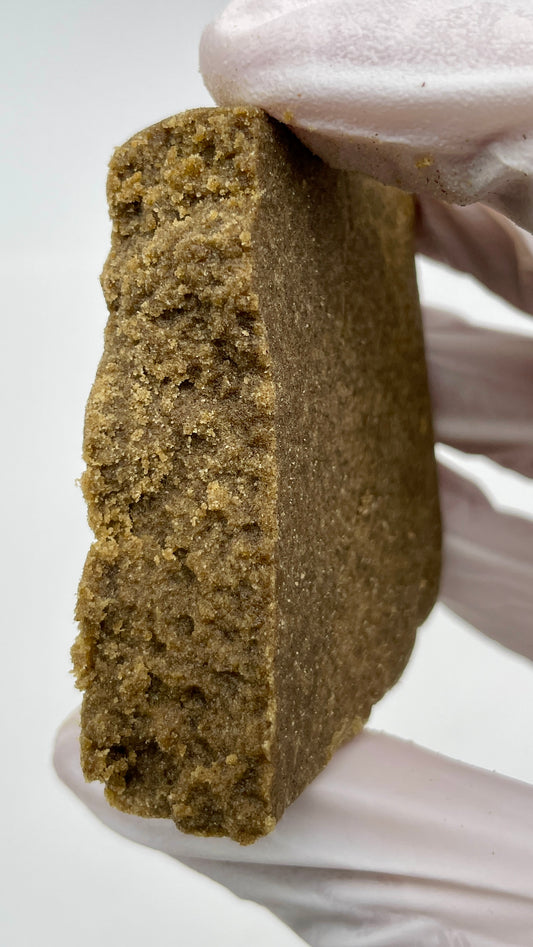 🧊🍫 Solventless Ice Bubble Hash CBD