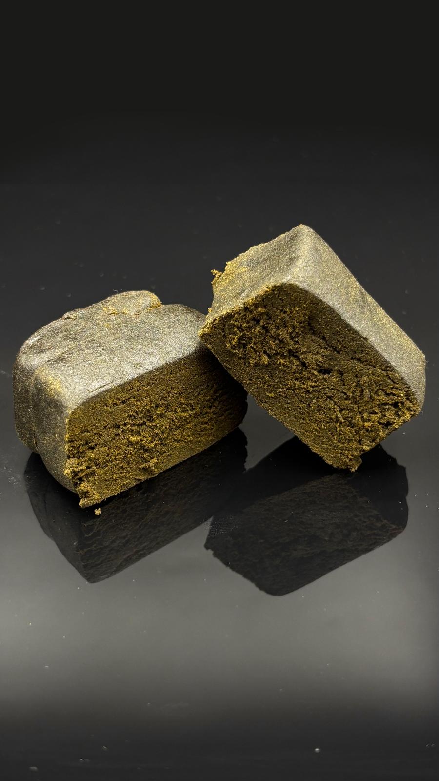 🧊🍫 Solventless Ice Bubble Hash CBD