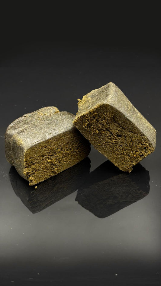 🧊🍫 Solventless Ice Bubble Hash CBD