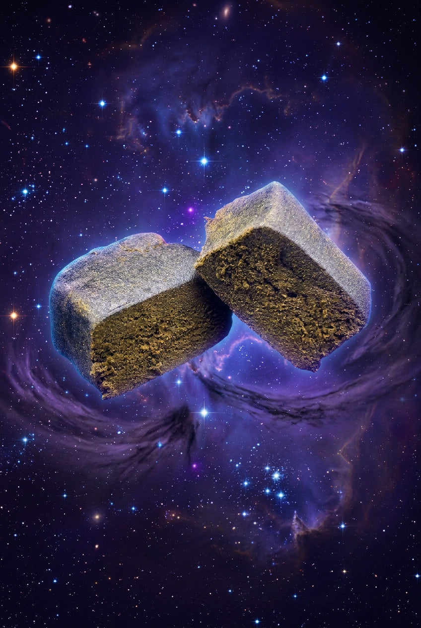 🧊🍫 Creme Caramel Premium Hash CBD