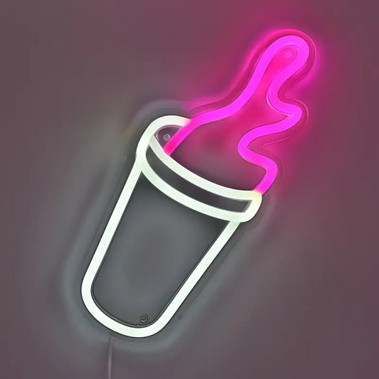 🫗 Neon Art - Syrup Cup